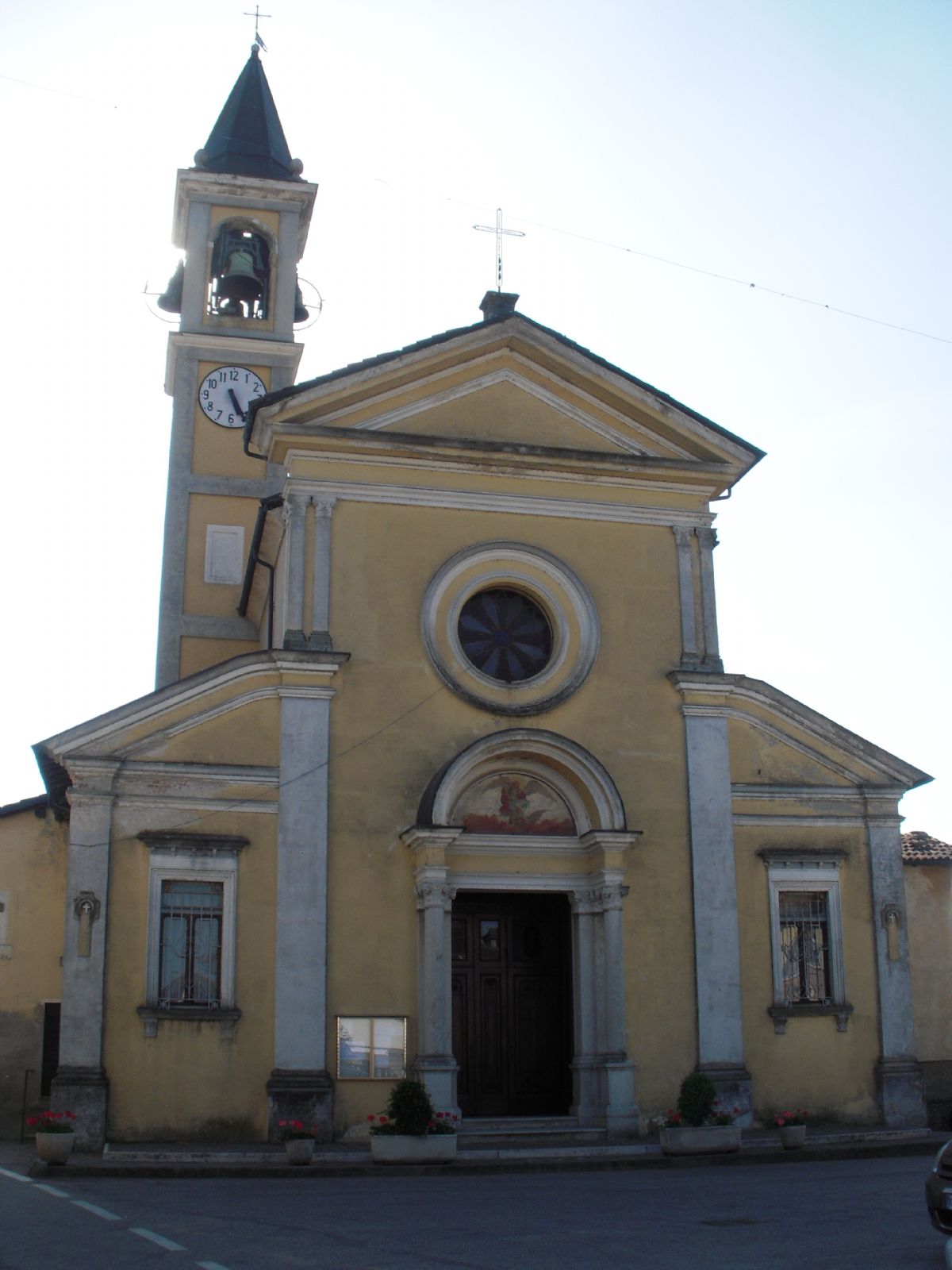 Chiesa Parrocchiale di San Michele Arcangelo Comune di Garbagna