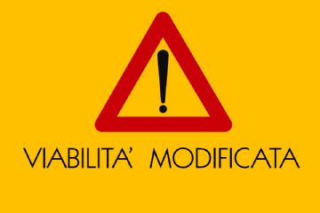Via Matteotti: senso unico alternato per emergenza